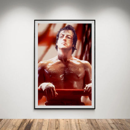 Flex Designs Poster Rocky Key Art 5 x 7" Home Goods - Movie 1976 Movie Poster