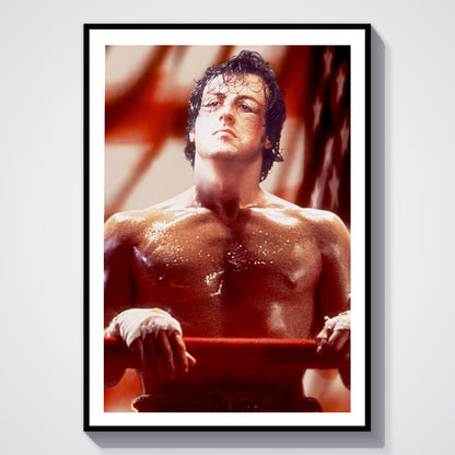 Flex Designs Poster Rocky Key Art 8 x 10" Home Goods - Movie 1976 Movie Poster