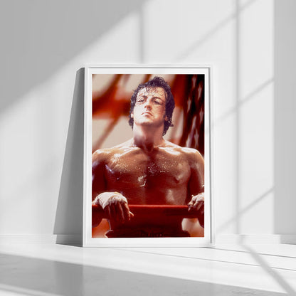Flex Designs Poster Rocky Key Art 8 x 10" Home Goods - Movie 1976 Movie Poster