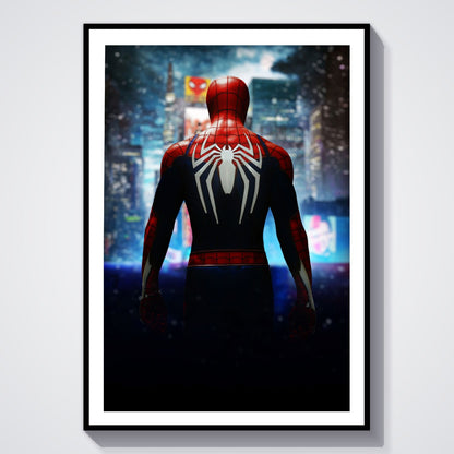 Flex Designs Poster Spider-Man- No Way Home Textless 8 x 10" Home Goods - Movie 2021 Movie Poster