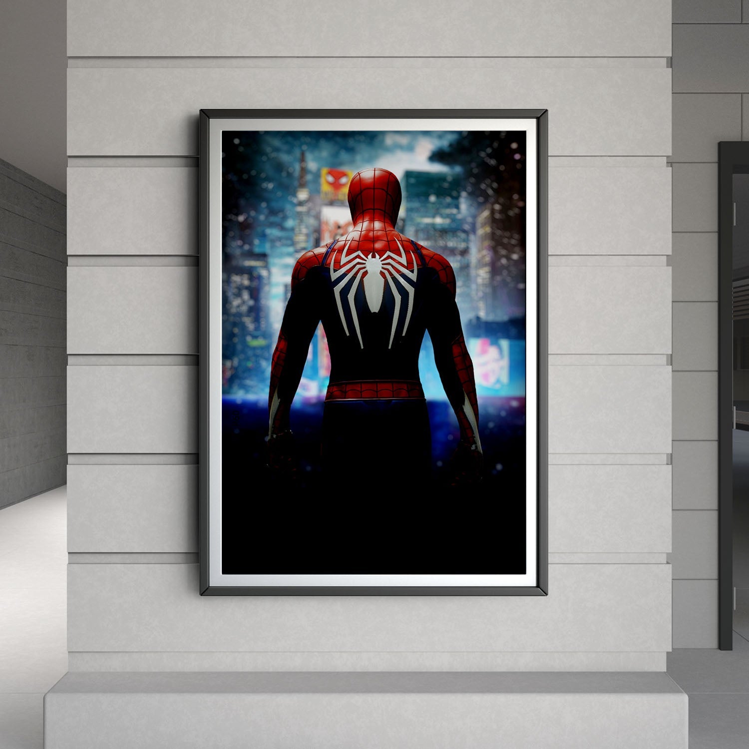 Flex Designs Poster Spider-Man- No Way Home Textless 8 x 10" Home Goods - Movie 2021 Movie Poster
