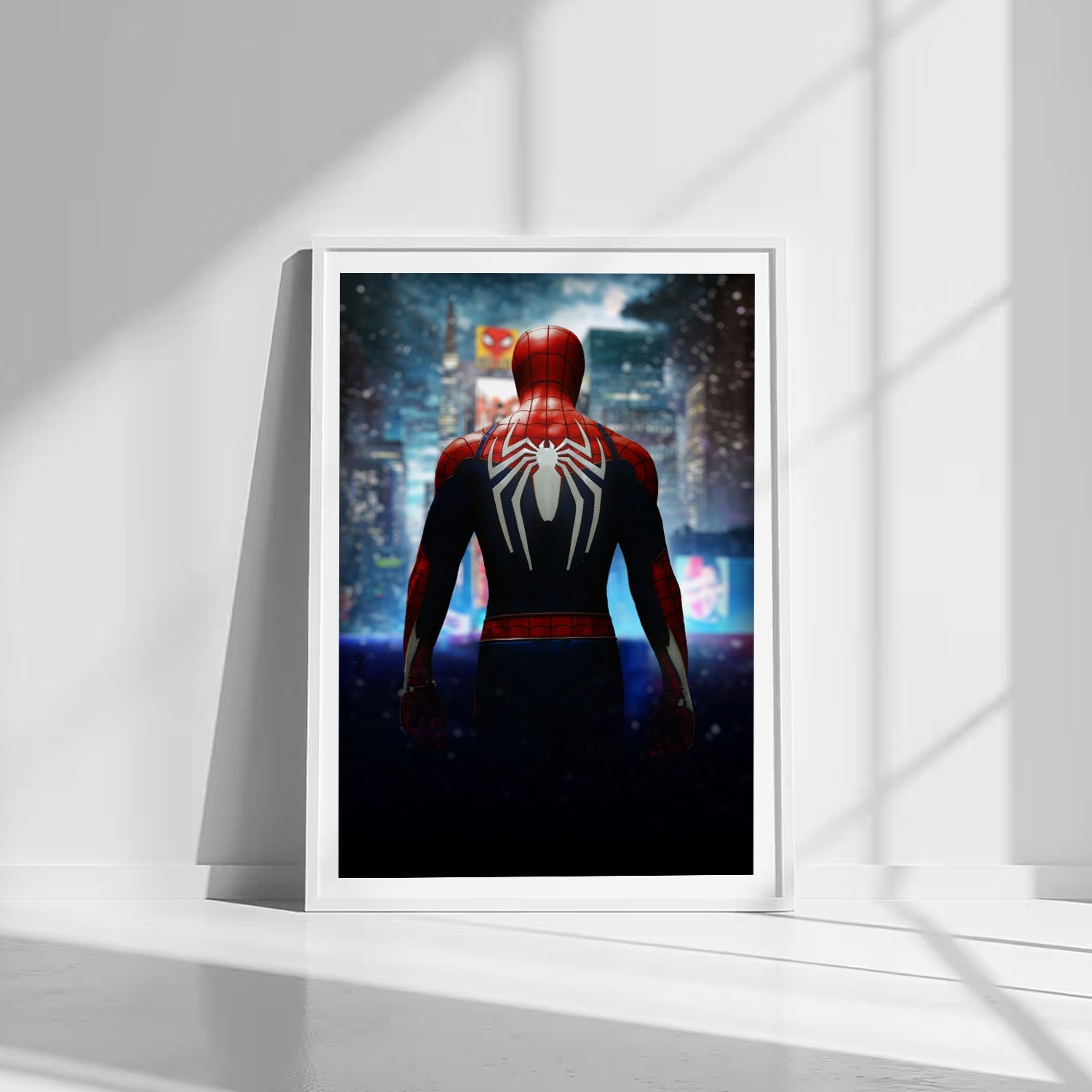 Flex Designs Poster Spider-Man- No Way Home Textless 8 x 10" Home Goods - Movie 2021 Movie Poster