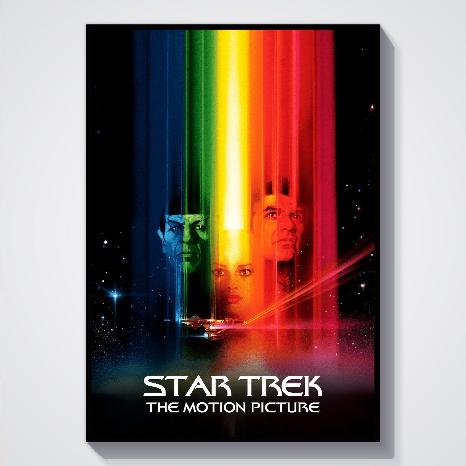 Flex Designs Poster Star Trek The Motion Picture Classic 5 x 7" Home Goods - Movie 1979 Movie Poster