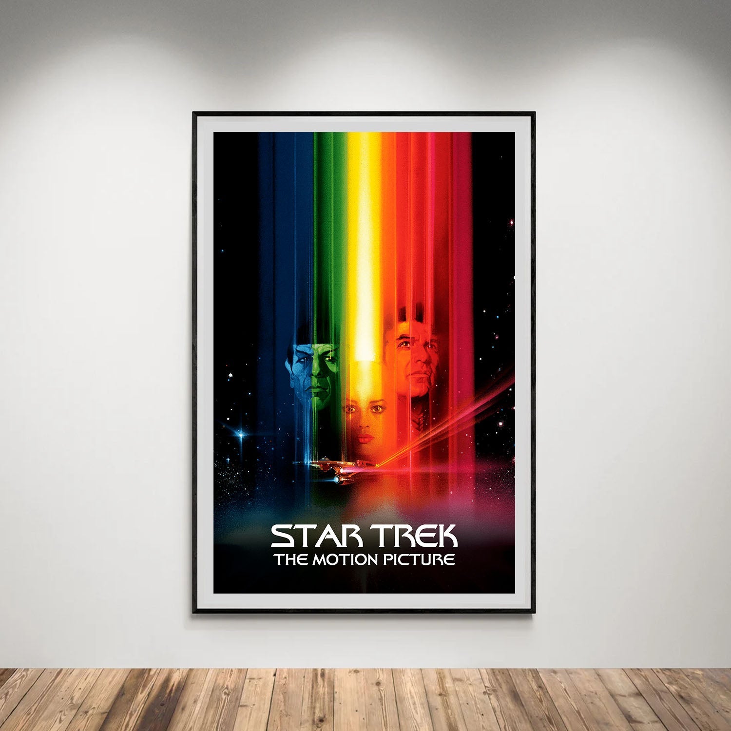 Flex Designs Poster Star Trek The Motion Picture Classic 5 x 7" Home Goods - Movie 1979 Movie Poster