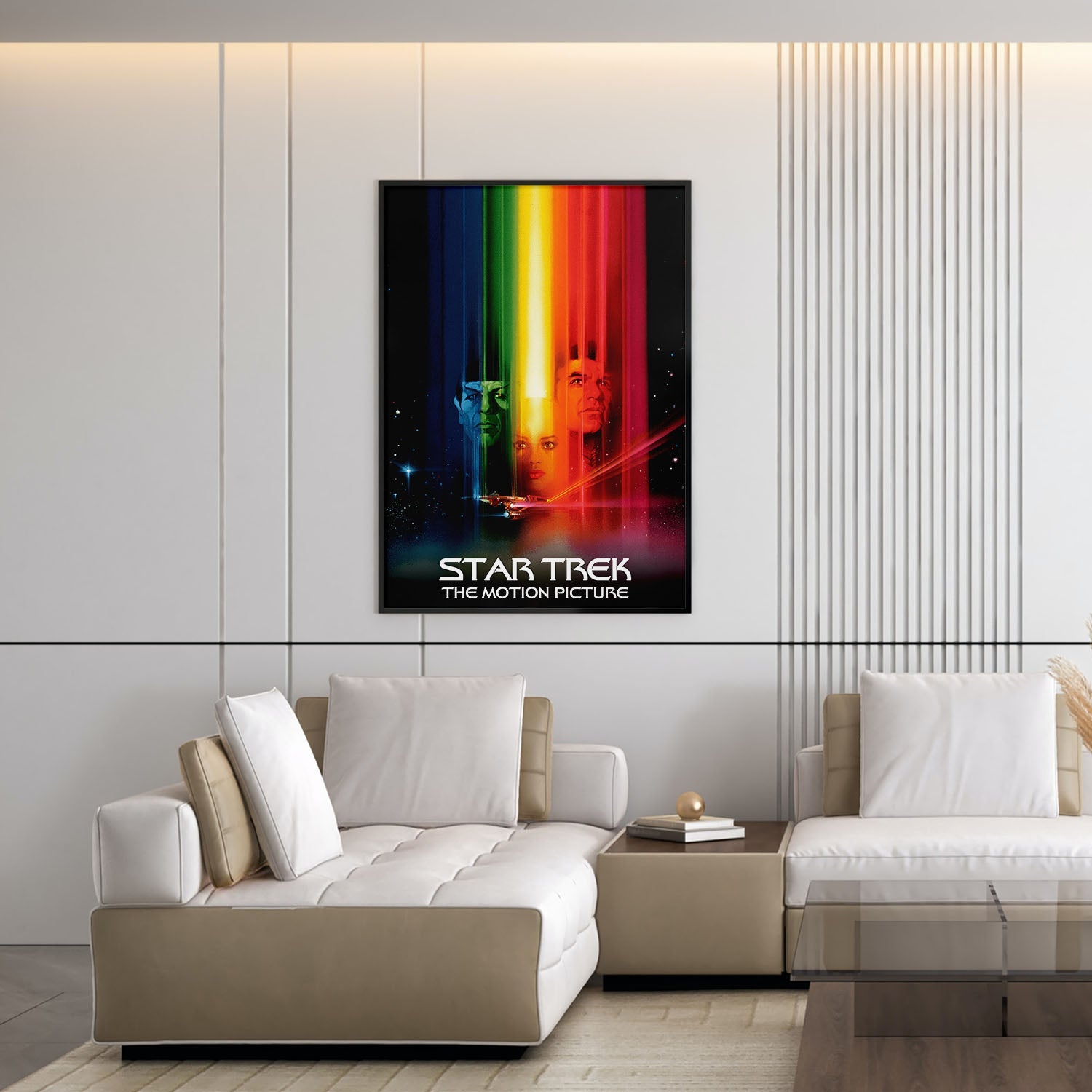 Flex Designs Poster Star Trek The Motion Picture Classic 5 x 7" Home Goods - Movie 1979 Movie Poster