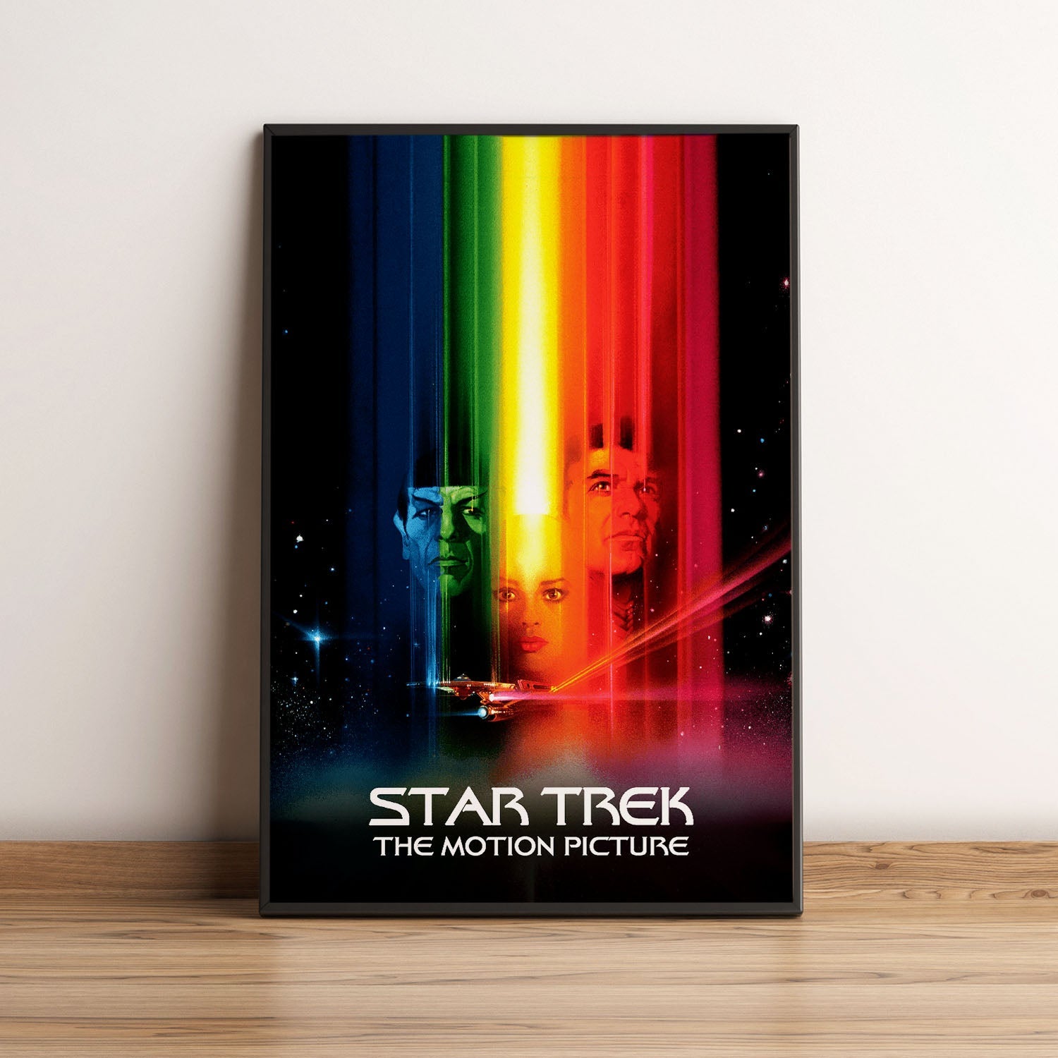 Flex Designs Poster Star Trek The Motion Picture Classic 5 x 7" Home Goods - Movie 1979 Movie Poster