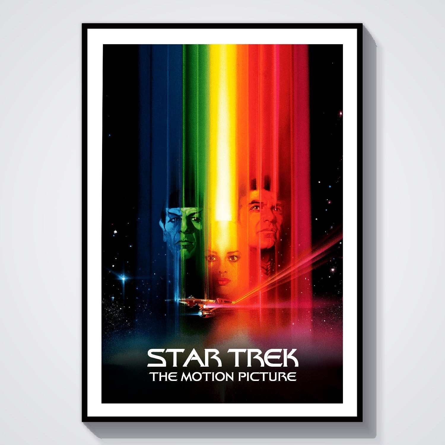 Flex Designs Poster Star Trek The Motion Picture Classic 8 x 10" Home Goods - Movie 1979 Movie Poster