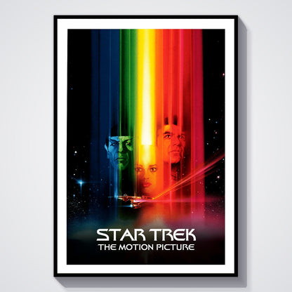 Flex Designs Poster Star Trek The Motion Picture Classic 8 x 10" Home Goods - Movie 1979 Movie Poster