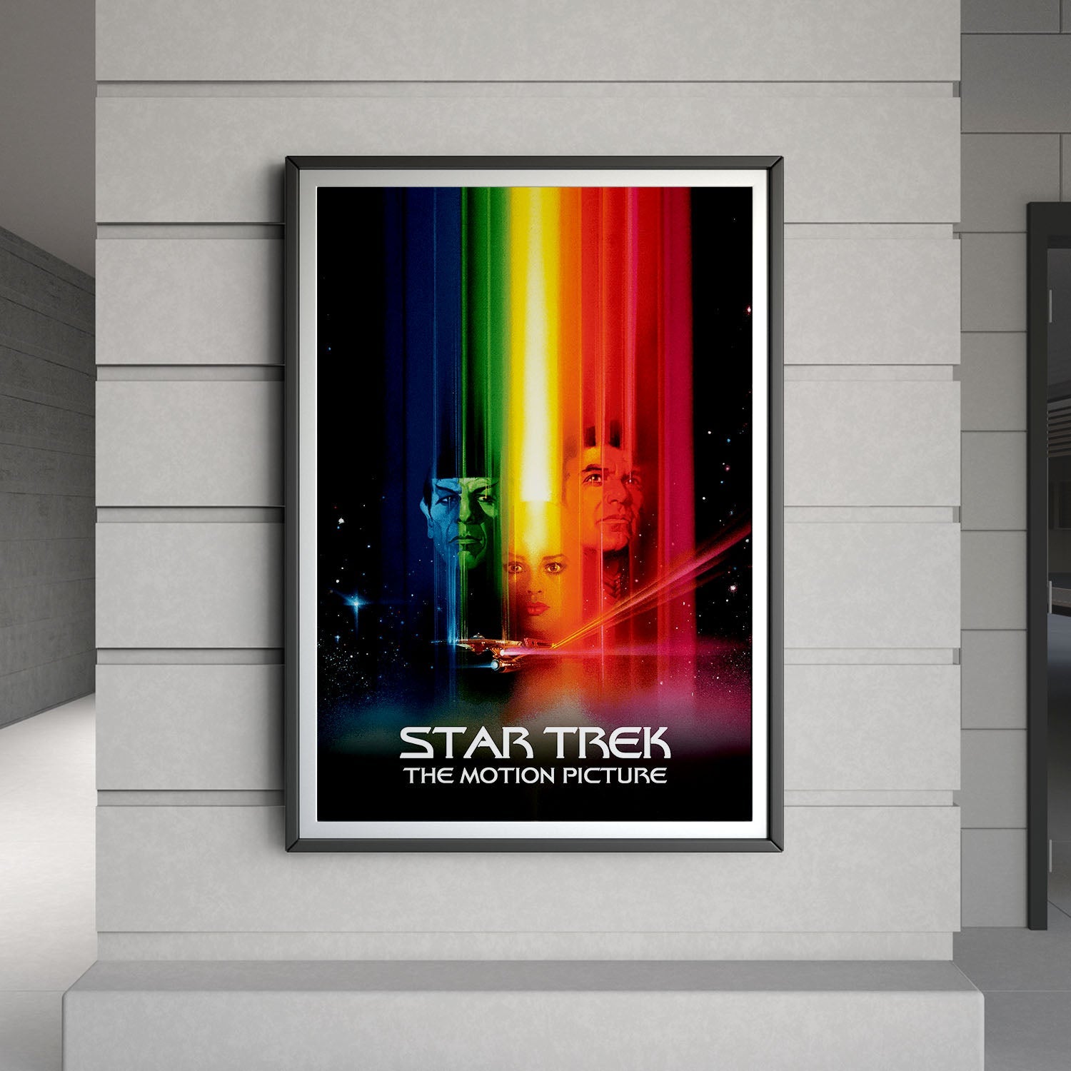 Flex Designs Poster Star Trek The Motion Picture Classic 8 x 10" Home Goods - Movie 1979 Movie Poster