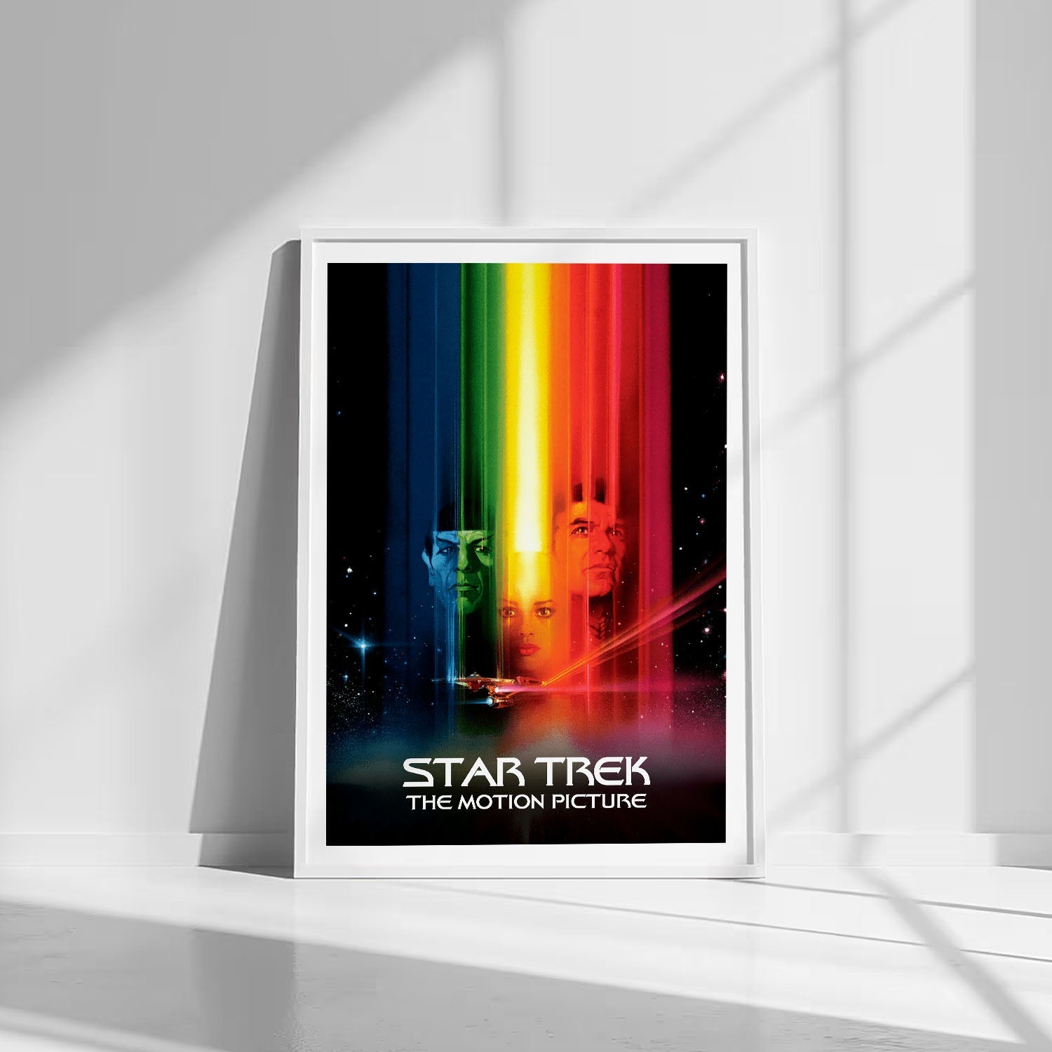 Flex Designs Poster Star Trek The Motion Picture Classic 8 x 10" Home Goods - Movie 1979 Movie Poster