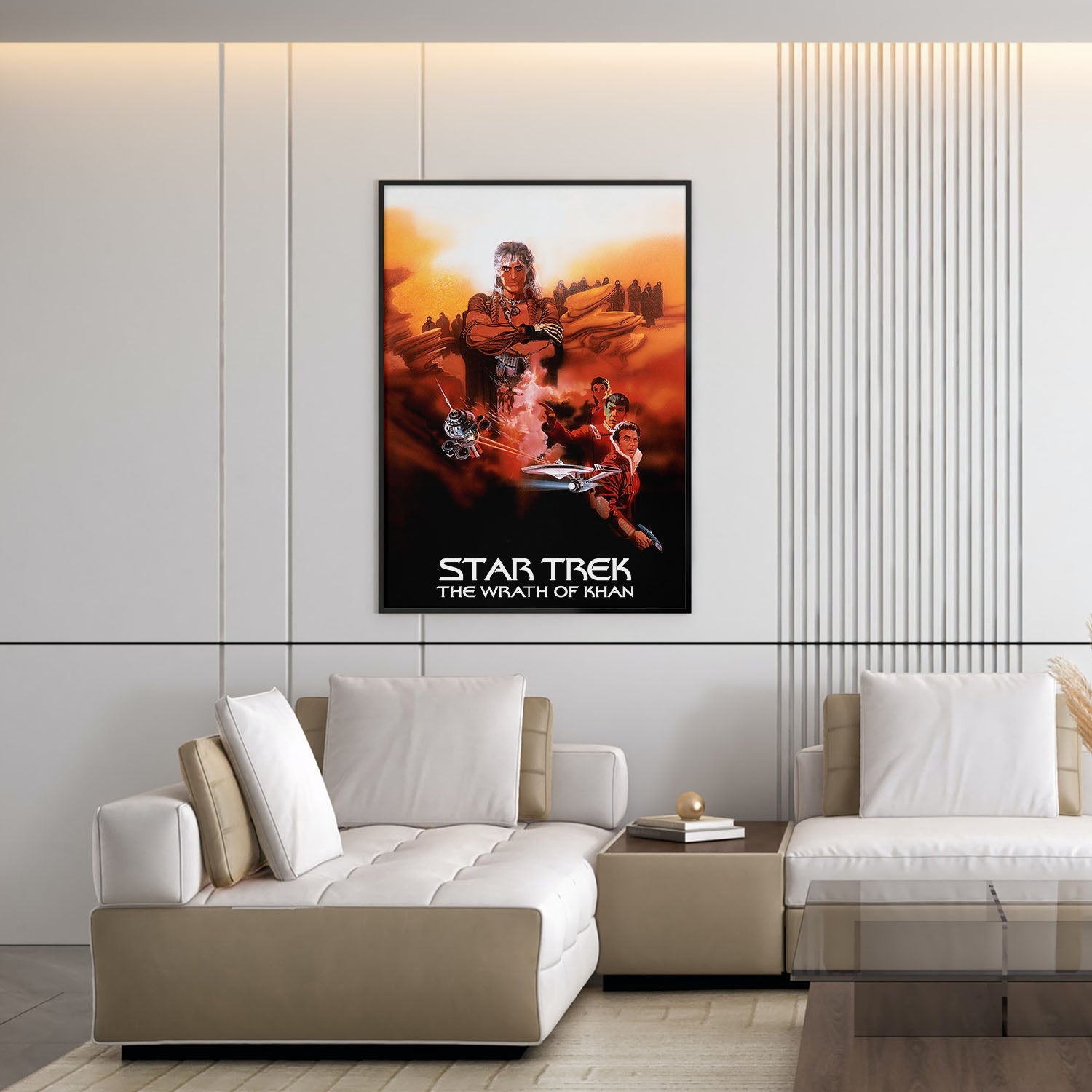 Flex Designs Poster Star Trek II The Wrath of Khan Classic 5 x 7" Home Goods - Movie 1982 Movie Poster