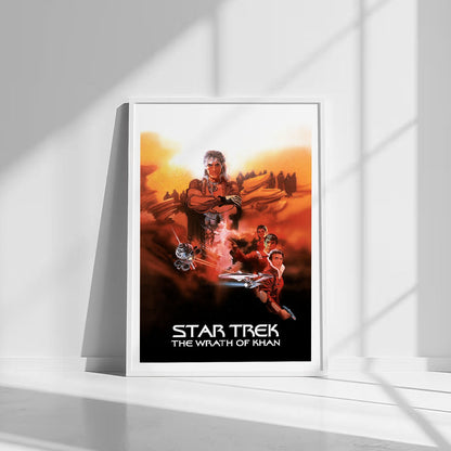 Flex Designs Poster Star Trek II The Wrath of Khan Classic 8 x 10" Home Goods - Movie 1982 Movie Poster
