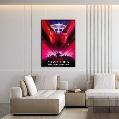 Flex Designs Poster Star Trek V The Final Frontier Classic 5 x 7" Home Goods - Movie 1989 Movie Poster