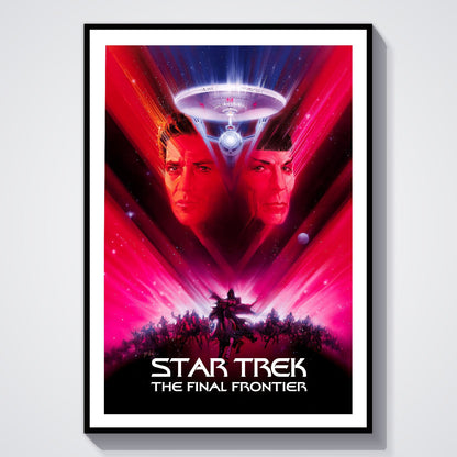 Flex Designs Poster Star Trek V The Final Frontier Classic 8 x 10" Home Goods - Movie 1989 Movie Poster