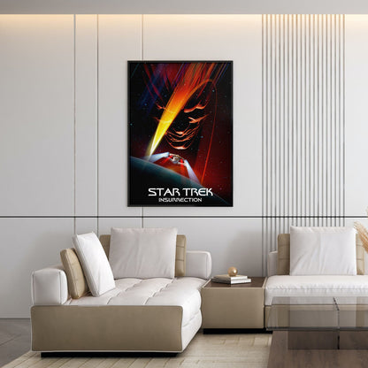 Flex Designs Poster Star Trek Insurrection Classic 5 x 7" Home Goods - Movie 1998 Movie Poster