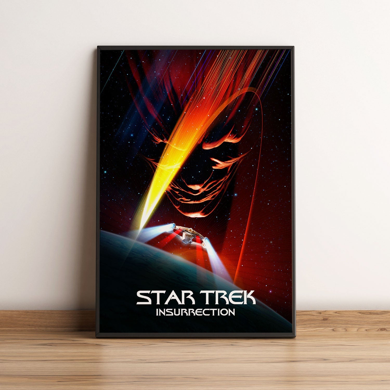 Flex Designs Poster Star Trek Insurrection Classic 5 x 7" Home Goods - Movie 1998 Movie Poster