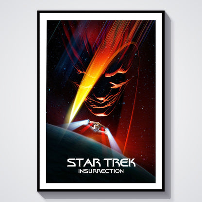 Flex Designs Poster Star Trek Insurrection Classic 8 x 10" Home Goods - Movie 1998 Movie Poster