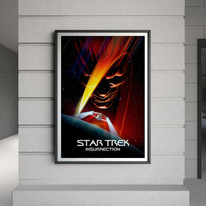 Flex Designs Poster Star Trek Insurrection Classic 8 x 10" Home Goods - Movie 1998 Movie Poster