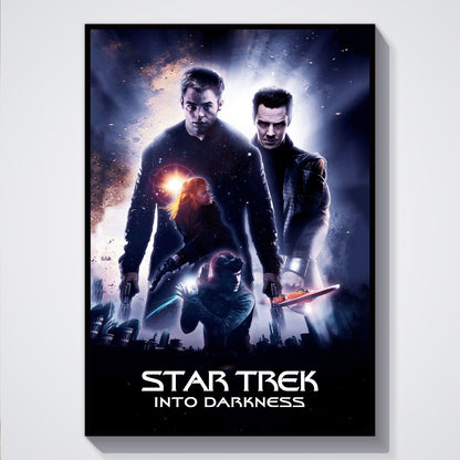 Flex Designs Poster Star Trek Into Darkness Classic 5 x 7" Home Goods - Movie 2013 Movie Poster
