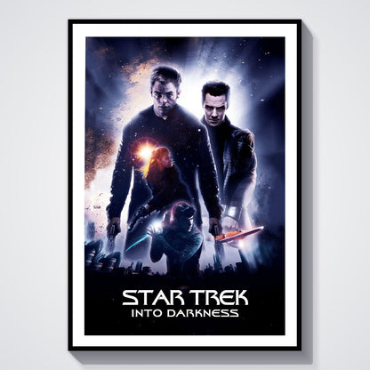 Flex Designs Poster Star Trek Into Darkness Classic 8 x 10" Home Goods - Movie 2013 Movie Poster