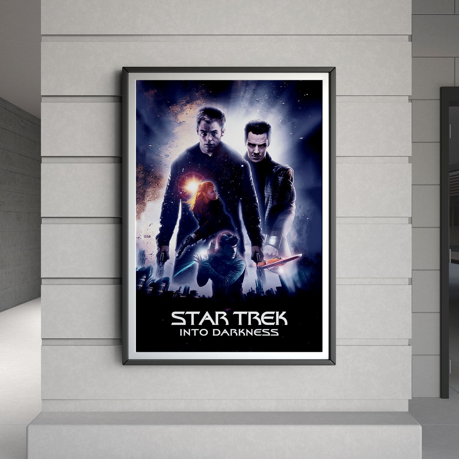 Flex Designs Poster Star Trek Into Darkness Classic 8 x 10" Home Goods - Movie 2013 Movie Poster