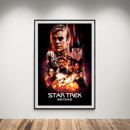 Flex Designs Poster Star Trek Beyond Classic 5 x 7" Home Goods - Movie 2016 Movie Poster