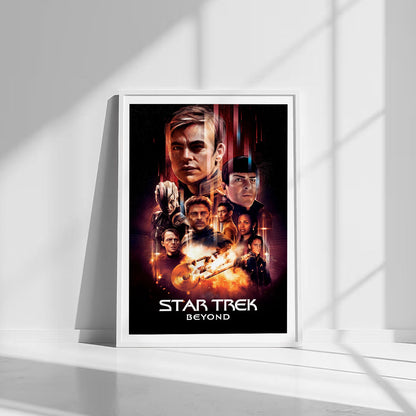 Flex Designs Poster Star Trek Beyond Classic 8 x 10" Home Goods - Movie 2016 Movie Poster