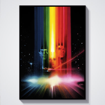 Flex Designs Poster Star Trek The Motion Picture Textless 5 x 7" Home Goods - Movie 1979 Movie Poster