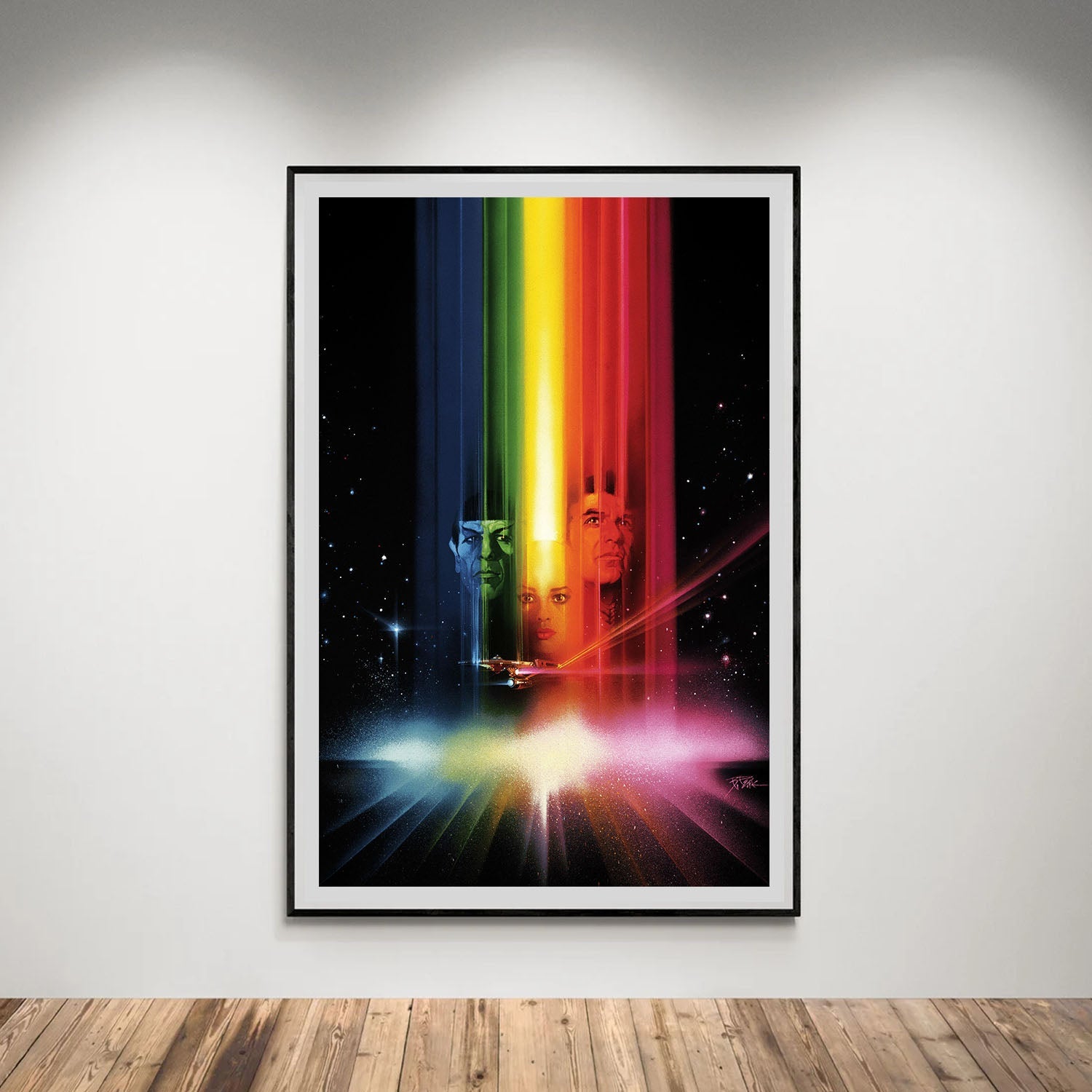 Flex Designs Poster Star Trek The Motion Picture Textless 5 x 7" Home Goods - Movie 1979 Movie Poster