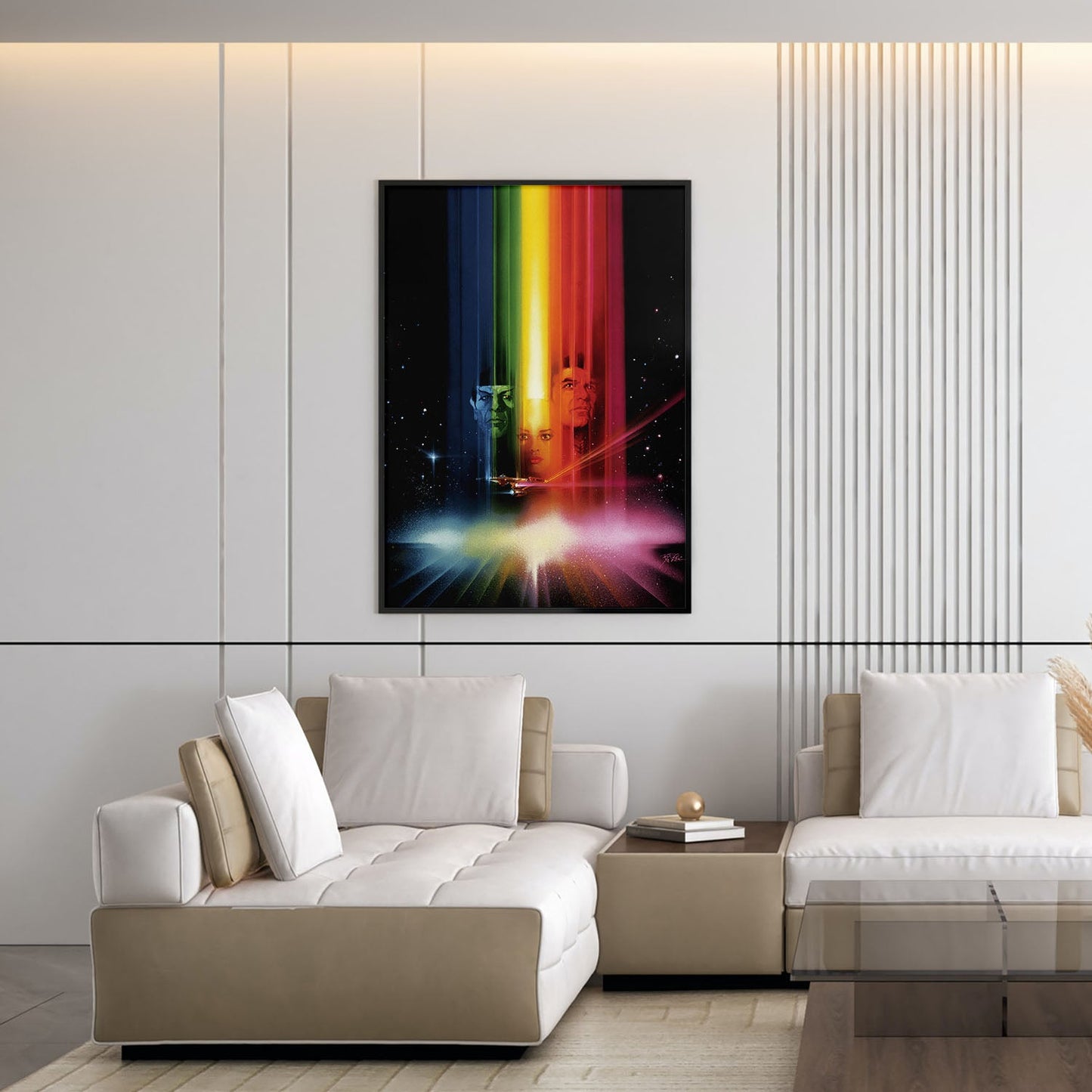 Flex Designs Poster Star Trek The Motion Picture Textless 5 x 7" Home Goods - Movie 1979 Movie Poster