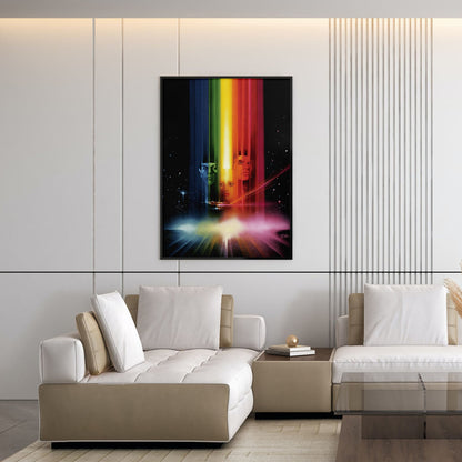 Flex Designs Poster Star Trek The Motion Picture Textless 5 x 7" Home Goods - Movie 1979 Movie Poster