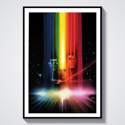 Flex Designs Poster Star Trek The Motion Picture Textless 8 x 10" Home Goods - Movie 1979 Movie Poster