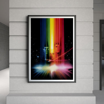 Flex Designs Poster Star Trek The Motion Picture Textless 8 x 10" Home Goods - Movie 1979 Movie Poster