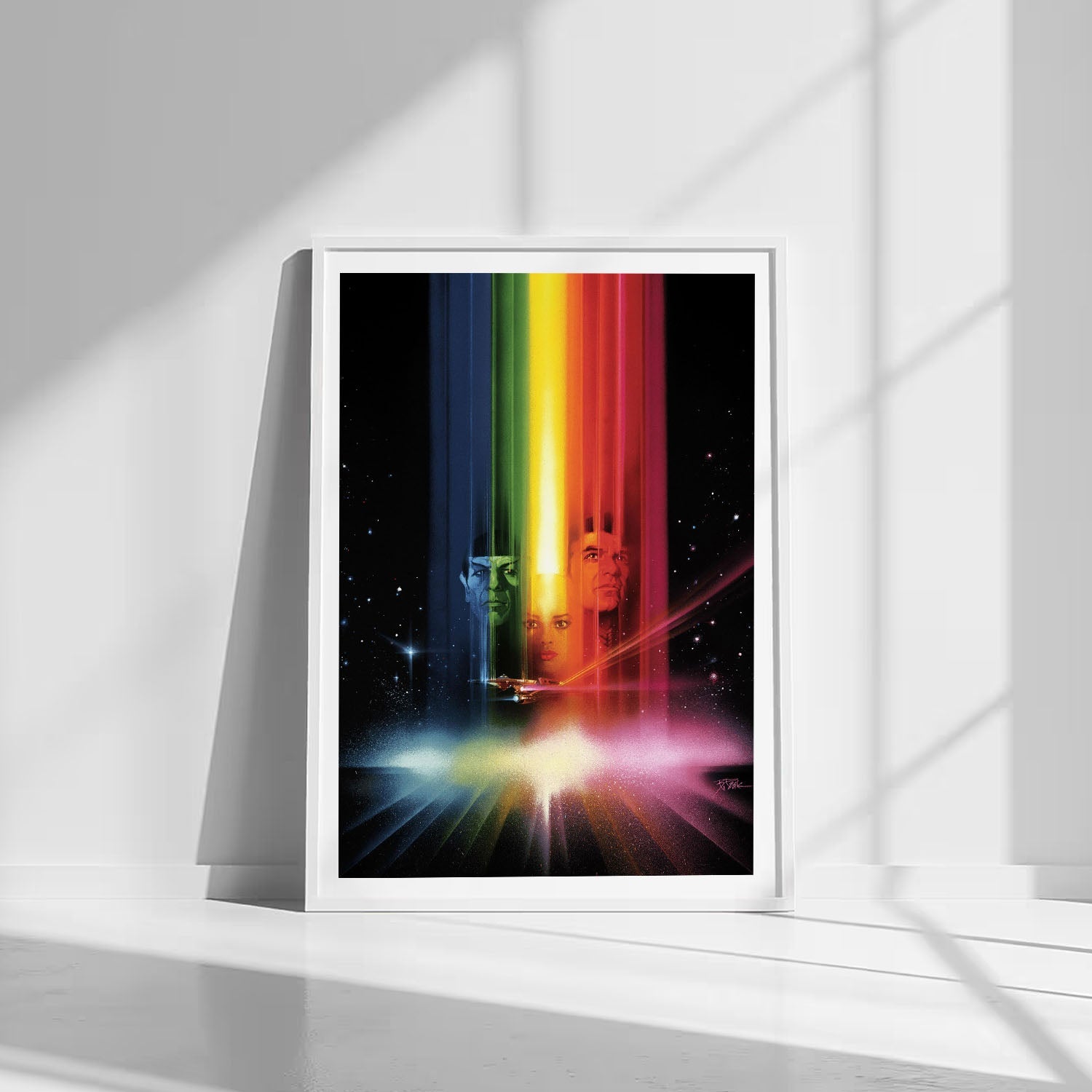 Flex Designs Poster Star Trek The Motion Picture Textless 8 x 10" Home Goods - Movie 1979 Movie Poster
