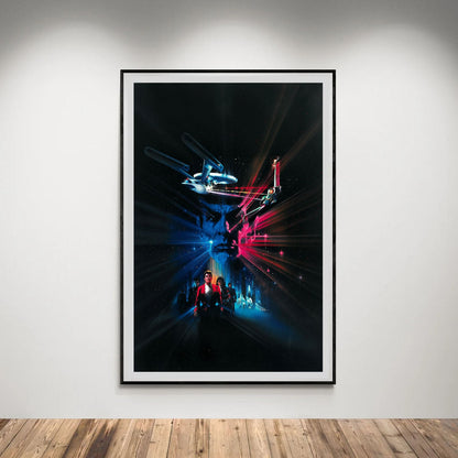 Flex Designs Poster Star Trek III The Search for Spock Textless 5 x 7" Home Goods - Movie 1984 Movie Poster
