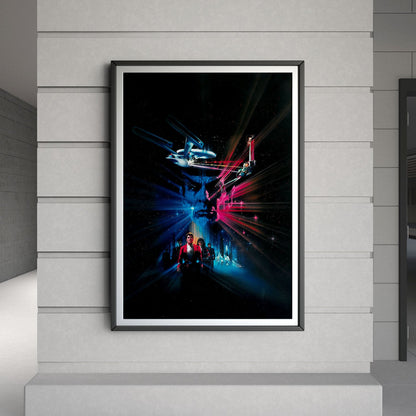 Flex Designs Poster Star Trek III The Search for Spock Textless 8 x 10" Home Goods - Movie 1984 Movie Poster