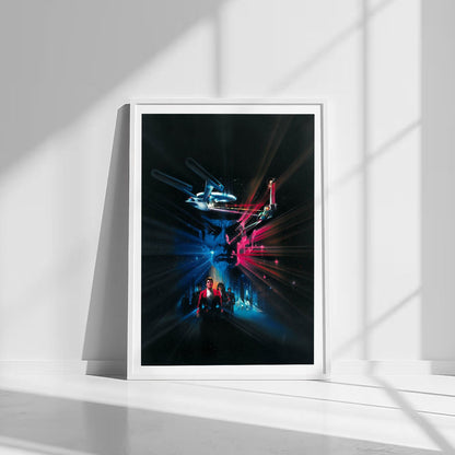 Flex Designs Poster Star Trek III The Search for Spock Textless 8 x 10" Home Goods - Movie 1984 Movie Poster