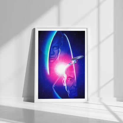 Flex Designs Poster Star Trek Generations Textless 8 x 10" Home Goods - Movie 1994 Movie Poster