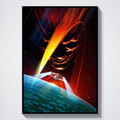 Flex Designs Poster Star Trek Insurrection Textless 5 x 7" Home Goods - Movie 1998 Movie Poster