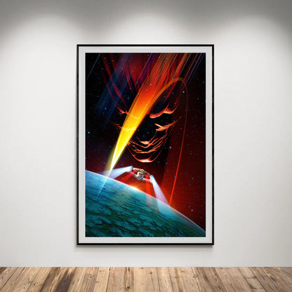 Flex Designs Poster Star Trek Insurrection Textless 5 x 7" Home Goods - Movie 1998 Movie Poster
