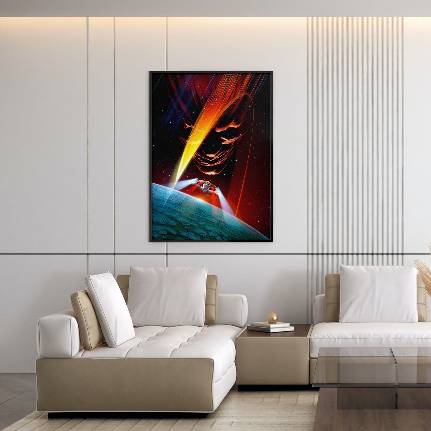 Flex Designs Poster Star Trek Insurrection Textless 5 x 7" Home Goods - Movie 1998 Movie Poster
