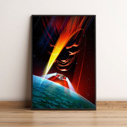 Flex Designs Poster Star Trek Insurrection Textless 5 x 7" Home Goods - Movie 1998 Movie Poster