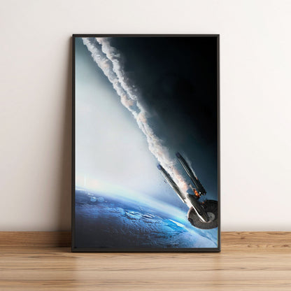 Flex Designs Poster Star Trek Into Darkness Textless 5 x 7" Home Goods - Movie 2013 Movie Poster