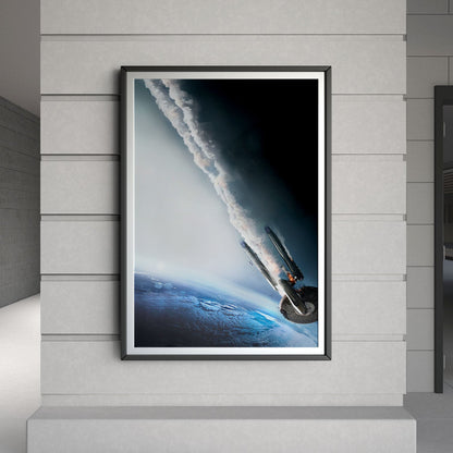 Flex Designs Poster Star Trek Into Darkness Textless 8 x 10" Home Goods - Movie 2013 Movie Poster