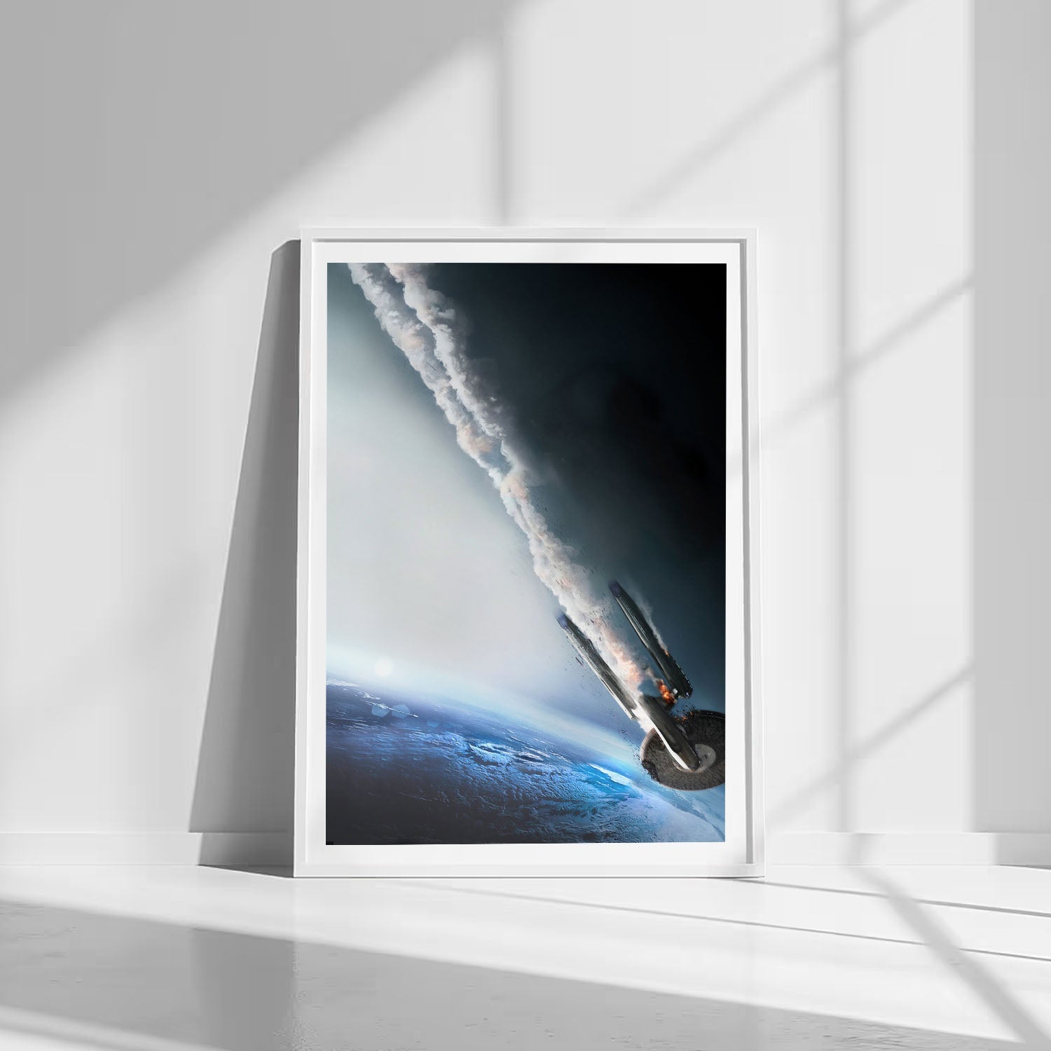 Flex Designs Poster Star Trek Into Darkness Textless 8 x 10" Home Goods - Movie 2013 Movie Poster