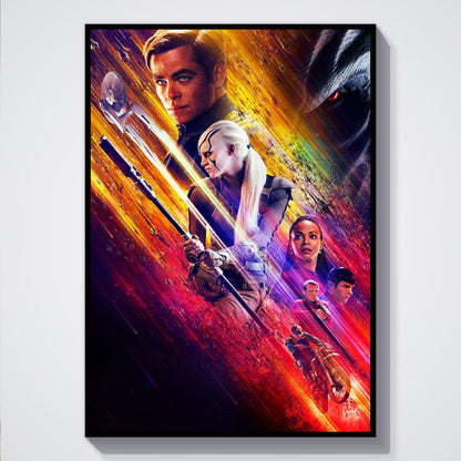 Flex Designs Poster Star Trek Beyond Textless 5 x 7" Home Goods - Movie 2016 Movie Poster