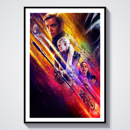 Flex Designs Poster Star Trek Beyond Textless 8 x 10" Home Goods - Movie 2016 Movie Poster