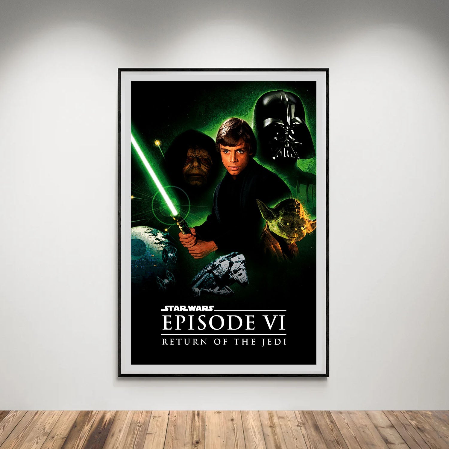 Flex Designs Poster Star Wars Episode VI - Return of the Jedi 5 x 7" Home Goods - Movie 1983 Movie Poster