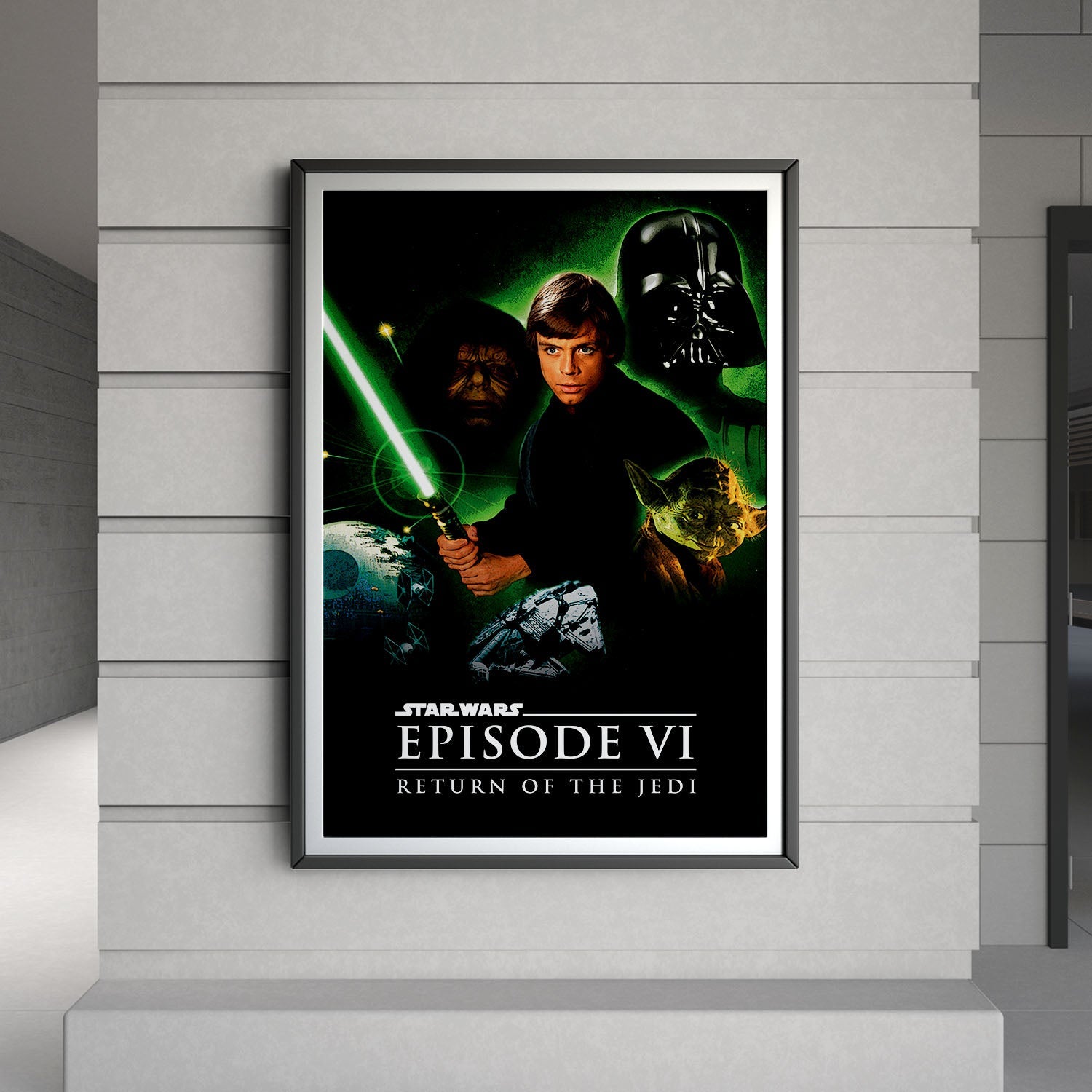 Flex Designs Poster Star Wars Episode VI - Return of the Jedi 8 x 10" Home Goods - Movie 1983 Movie Poster