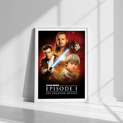 Flex Designs Poster Star Wars Episode I - The Phantom Menace 8 x 10" Home Goods - Movie 1999 Movie Poster